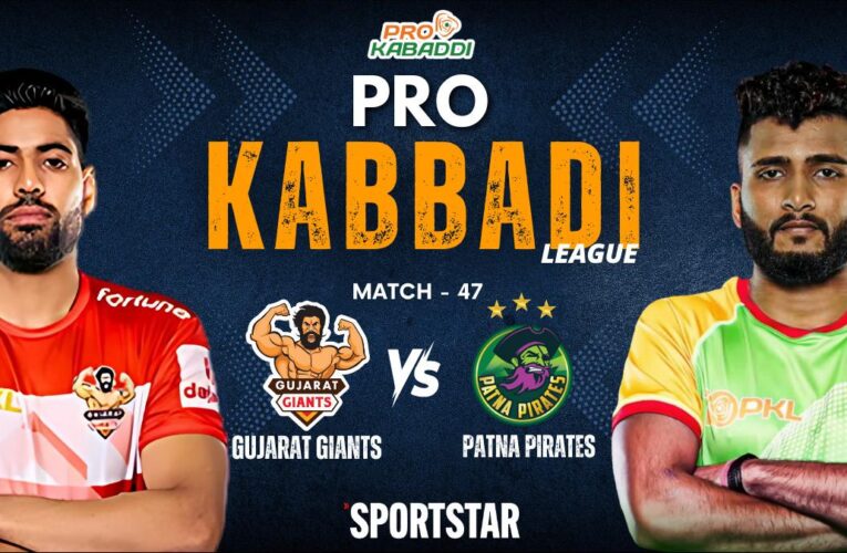 Pro Kabaddi League LIVE Updates, PKL 2024: Gujarat Giants vs Patna Pirates at 8 PM; Sunil’s U Mumba takes on Shadloui’s Haryana Steelers later