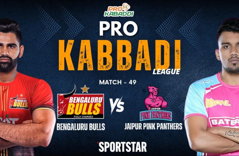 Pro Kabaddi League LIVE Score, PKL 2024: Pardeep Narwal’s Bengaluru Bulls takes on Arjun Deshwal’s Jaipuir Pink Panthers at 8 PM; Dabang Delhi vs Puneri Paltan later