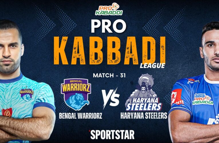 Pro Kabaddi League Live Updates, PKL 2024: Fazel’s Bengal Warriorz takes on Shadloui’s Haryana Steelers at 8 PM; Puneri Paltan vs U Mumba later