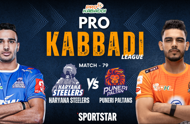 Pro Kabaddi League LIVE Score, PKL 2024: Table-toppers Haryana Steelers up against Puneri Paltans at 8; Bengal Warriorz vs Gujarat Titans later