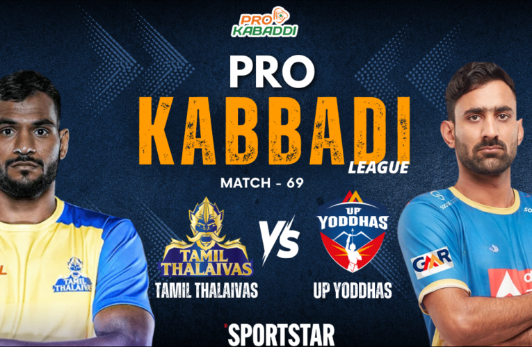 Pro Kabaddi League LIVE Score, PKL 2024: Tamil Thalaivas takes on UP Yoddhas at 8; Jaipur Pink Panthers vs Dabang Delhi KC later