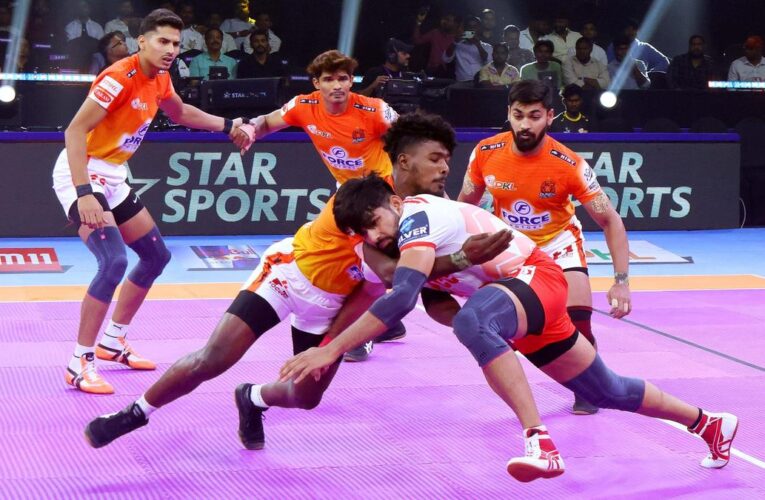 PKL 2024 Points Table: Puneri on top; Gujarat Giants at bottom after Hyderabad leg in season 11