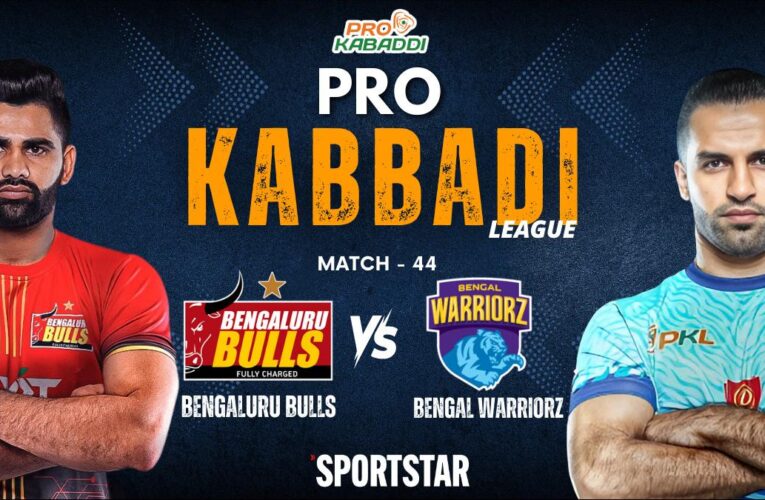 Pro Kabaddi League LIVE Score, PKL 2024: Bengaluru Bulls 0-0 Bengal Warriorz, Pardeep Narwal in action; Pawan Sehrawat’s Telugu Titans betas Puneri Paltan 34-33