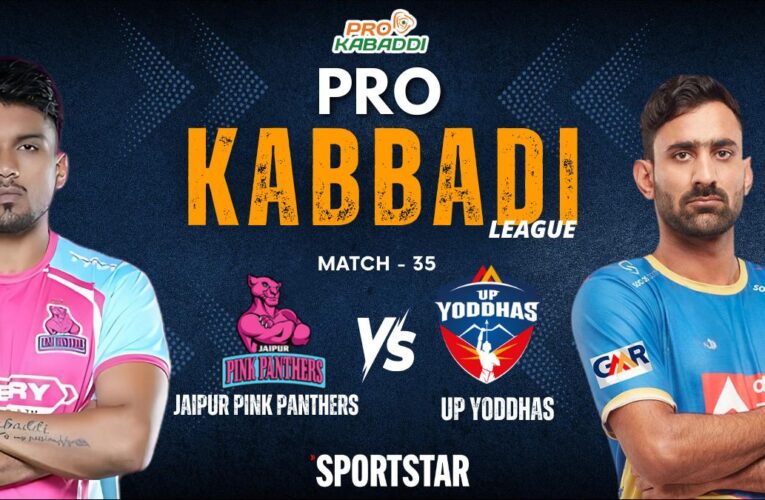 Pro Kabaddi League LIVE Updates, PKL 2024: Arjun’s Jaipur Pink Panthers faces Surender’s UP Yoddhas at 8 PM; U Mumba vs Dabang Delhi next