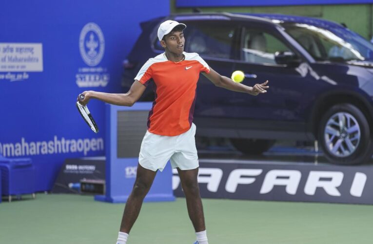 Manas Dhamne can become Mr. Dependable of Indian tennis, says Davis Cup coach Ashutosh Singh