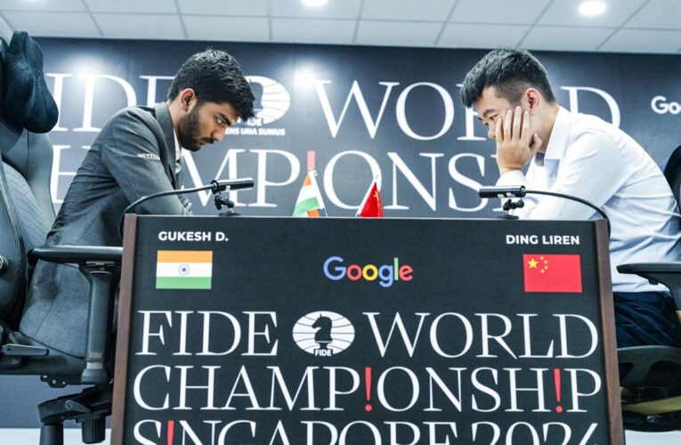 Viswanathan Anand: World Chess Championship poised interestingly, momentum with Gukesh
