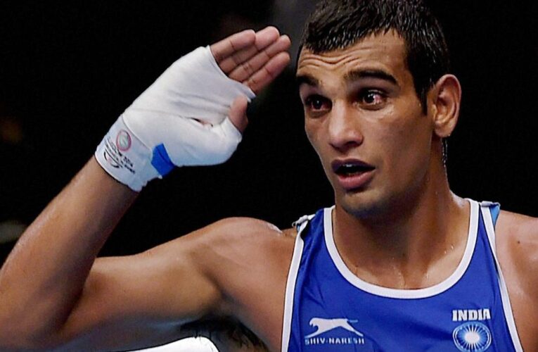 India’s Mandeep Jangra clinches WBF super featherweight title