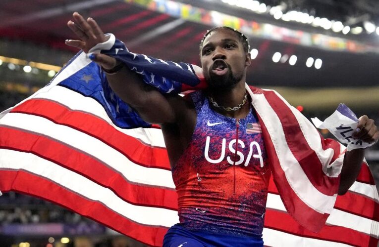 Olympic champion Noah Lyles fails to make cut for men’s world track athlete of year