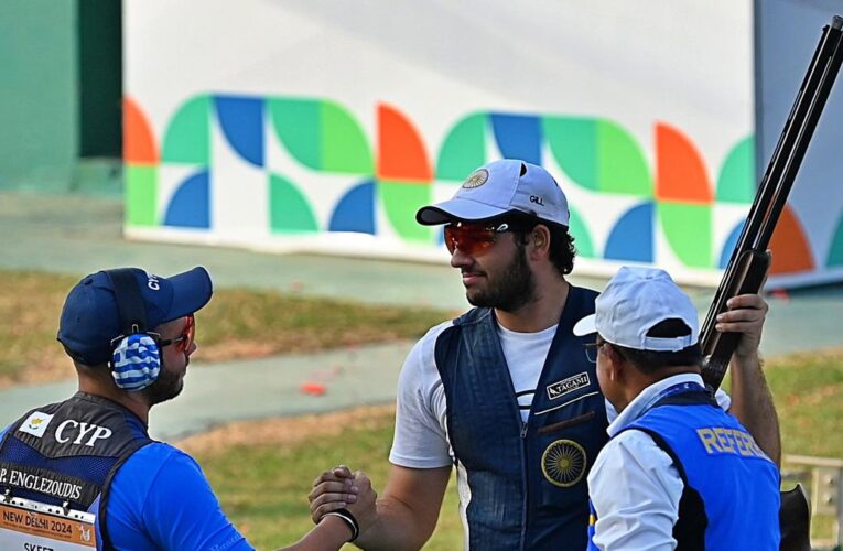 World University shooting championship: Bhavtegh strikes gold in men’s skeet