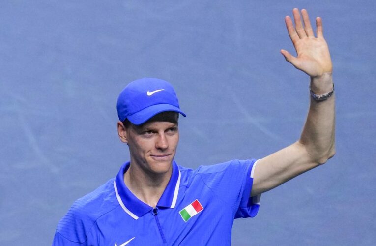 Davis Cup: Sinner powers holders Italy past Australia to final