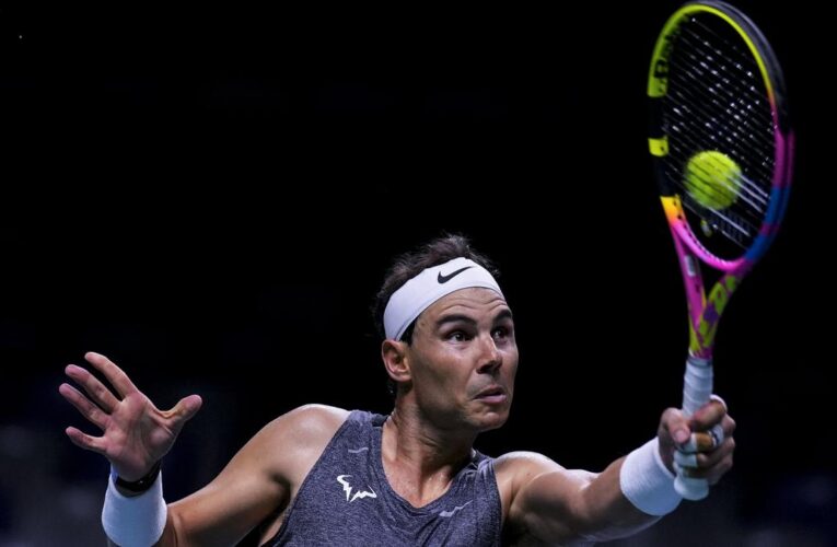 Retiring Nadal won’t play Davis Cup singles if he’s not feeling good enough