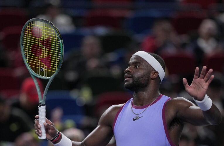 Frances Tiafoe fined $120,000 for cursing at chair umpire at Shanghai Masters, avoids suspension