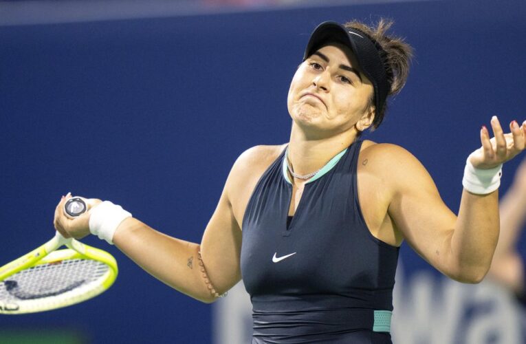 Canada’s Andreescu withdraws from Billie Jean King Cup Finals