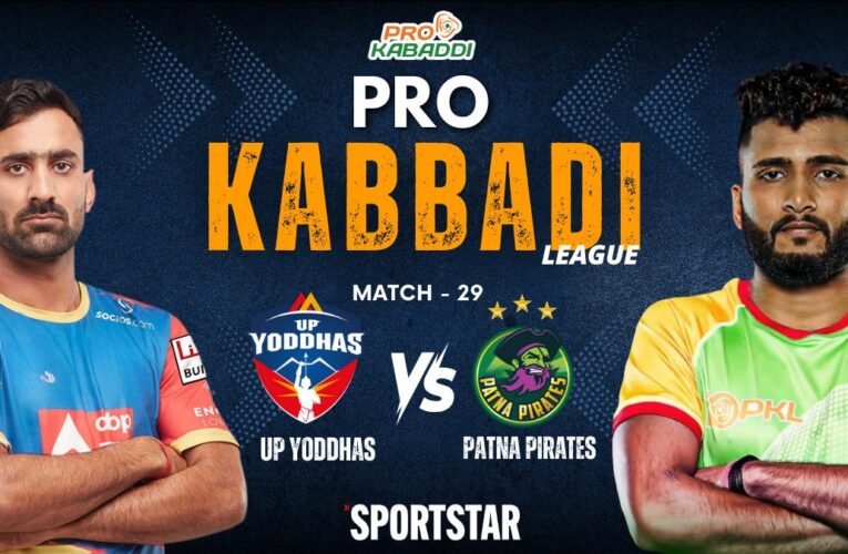 PKL Live Score: Devank, Ayan help Patna Pirates effect turnaround vs UP Yoddhas