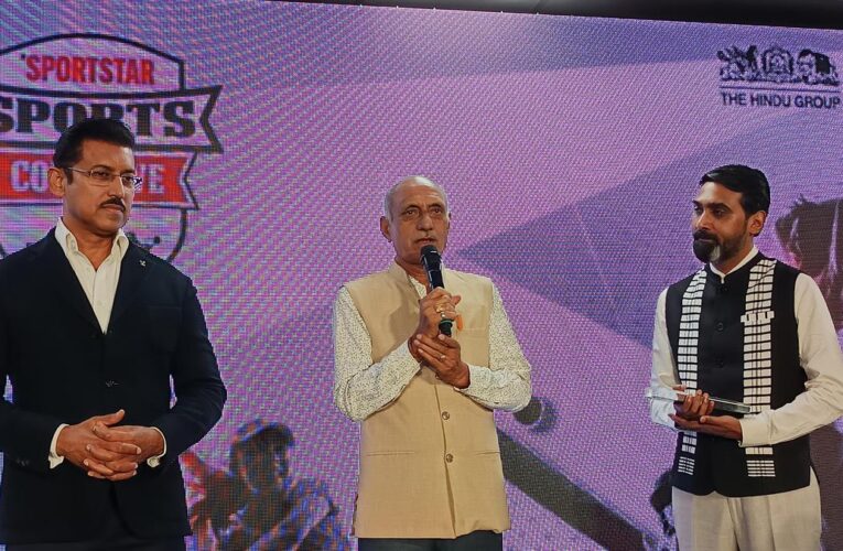 Sriram Singh wins Unsung Champion award at Sportstar Sports Conclave – Focus Rajasthan