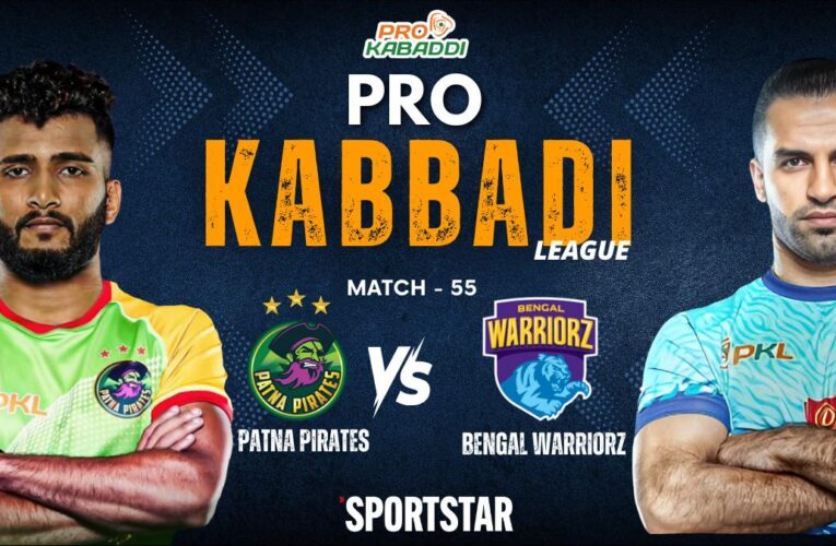 PKL 2024 Live Score: Patna Pirates take on Bengal Warriorz, Jaipur Pink Panthers clash against Gujarat Giants next