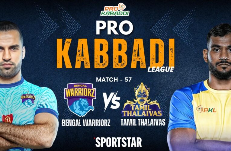 PKL 2024 Live Updates: Bengal Warriorz take on Tamil Thalaivas; Dabang Delhi clashes against Bengaluru Bulls