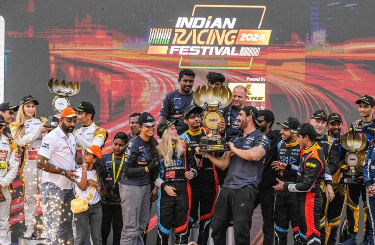 Goa Aces JA Racing clinches Indian Racing League 2024 title, Aqil Alibhai wins F4 Indian Championship