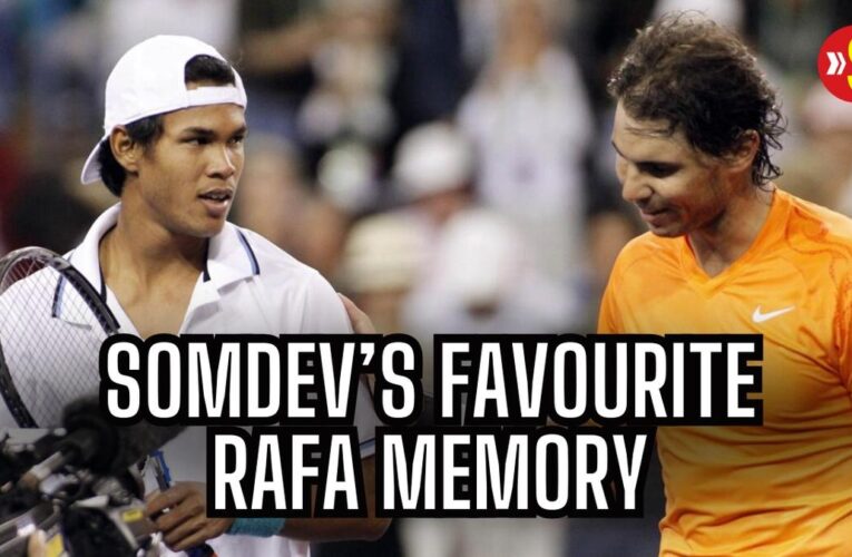 Gracias Rafa: Somdev Devvarman reflects on facing Rafael Nadal at Indian Wells 2011