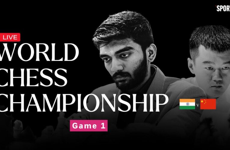 World Chess Championship LIVE Updates: Gukesh to play White vs Ding Liren in game 1; When, where to watch final showdown?