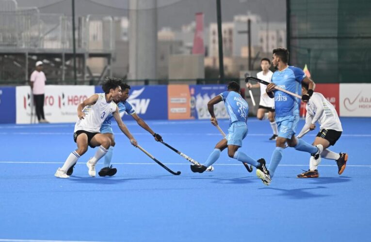 Men’s Junior Asia Cup 2024: Dilraj bags four goals as India wins 16-0 against Chinese Taipei