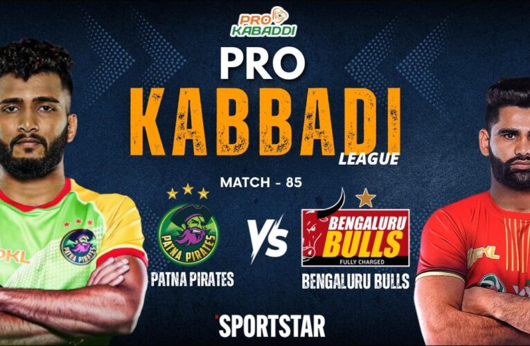 Pro Kabaddi League LIVE Score PKL 2024: Patna Pirates in action against Pardeep Narwal’s Bengaluru Bulls soon; Jaipur Pink Panthers vs Telugu Titans at 9pm