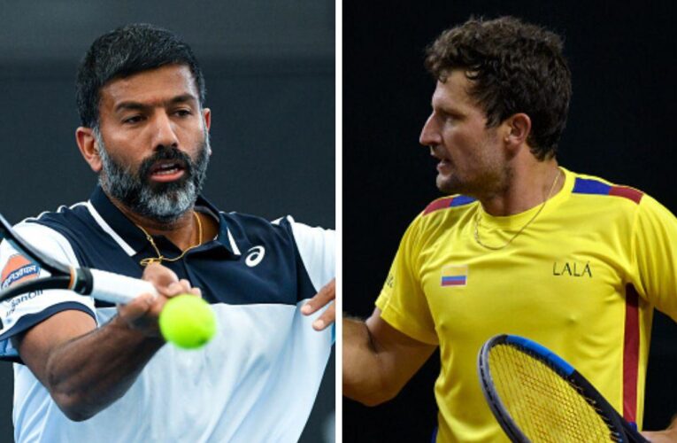 Rohan Bopanna to play with Nicolas Barrientos at Australian Open 2025