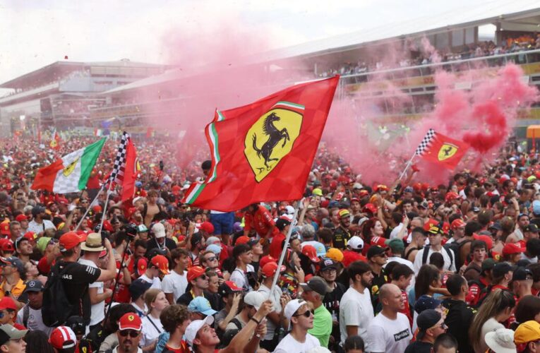 F1 to race at Monza until 2031