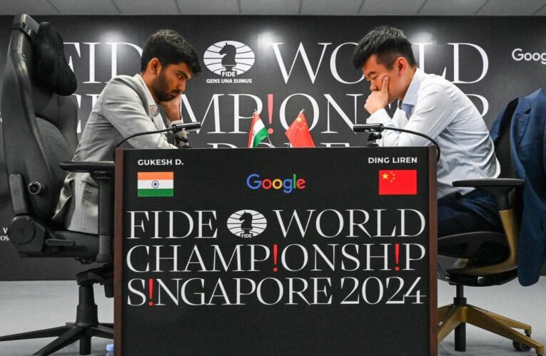 World Chess Championship 2024: Ding, Gukesh draw positives from second-round draw
