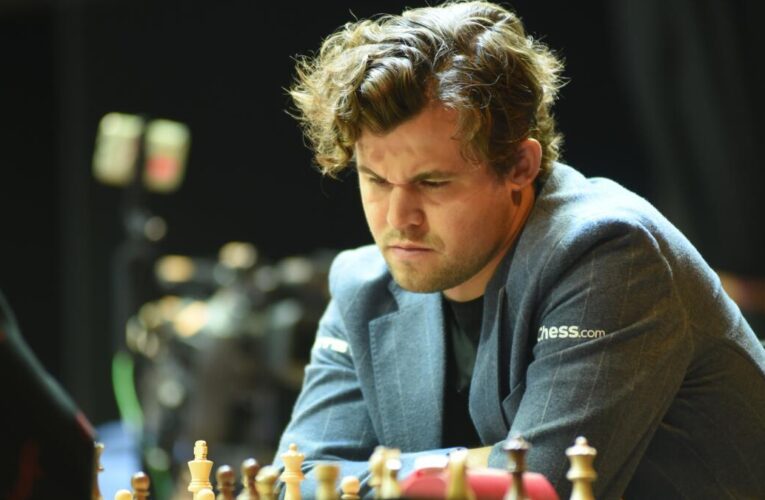 Tata Steel Chess 2024: Magnus Carlsen wins rapid tournament with a round to spare