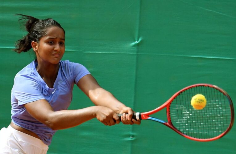 Indian sports wrap, December 10: Vaishnavi Adkar beats Madhurima Sawant in the first round of ITF women’s tennis tournament