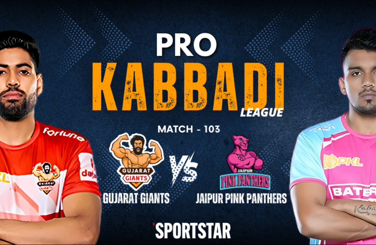 Pro Kabaddi League LIVE Score PKL 2024: Gujarat Giants vs Jaipur Pink Panthers in action; Bengal Warriorz faces Bengaluru Bulls at 9pm