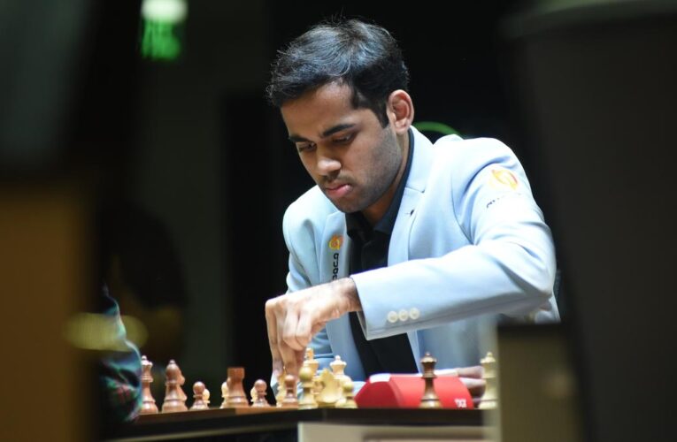 Arjun Erigaisi looking to qualify for next Candidates through World Rapid & Blitz