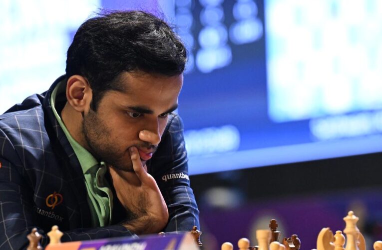 World Rapid and Blitz Championship 2024: Arjun, Sadhwani tied fifth after day one