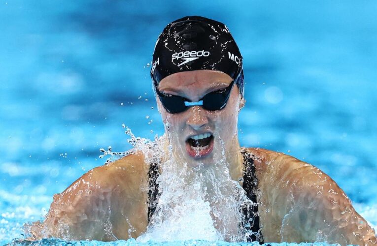 Olympic medallist Summer McIntosh named Canada’s athlete of the year