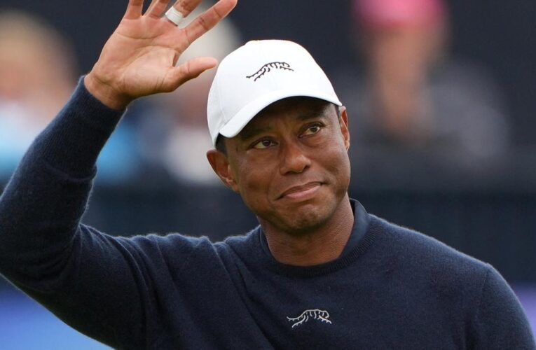 ‘The fire still burns’, says Woods as he targets 2025 comeback