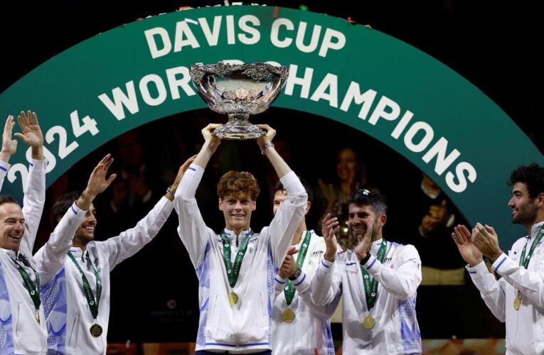 Italy to host Davis Cup Finals for three years from 2025