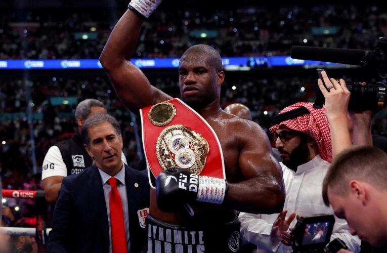 IBF heavyweight champion Dubois to face Parker in Saudi Arabia