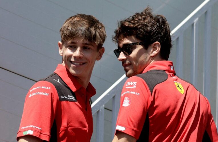 F1 Abu Dhabi Grand Prix 2024: Charles Leclerc, brother Arthur set to create history by driving as teammates in practice session