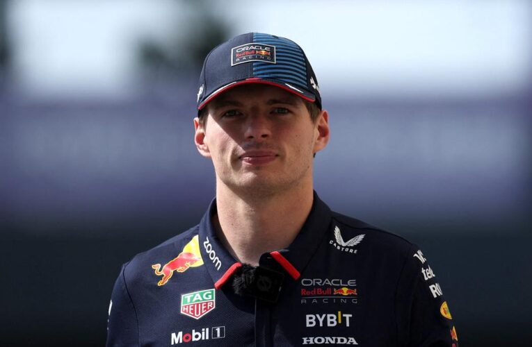 F1: World Champion Max Verstappen to serve swearing penalty in Rwanda