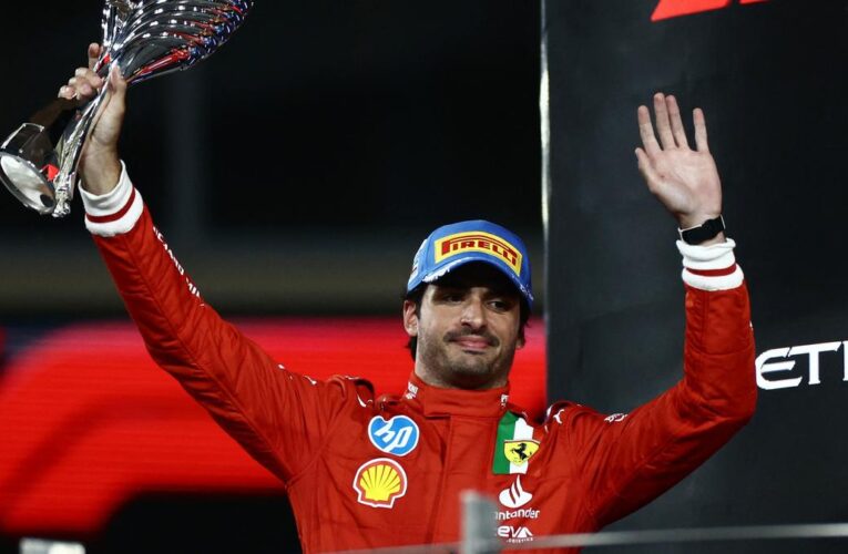 F1: Carlos Sainz bows out of Ferrari with bittersweet farewell