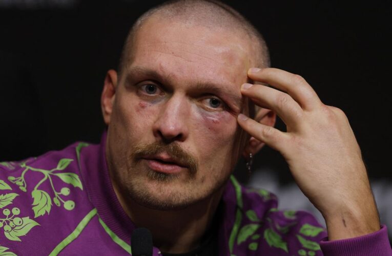 Understated Usyk seeks recognition among boxing legends after beating Fury twice