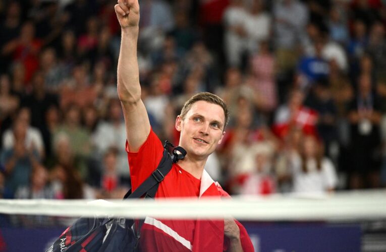 Olympic champion Axelsen out of BWF World Tour finals with foot injury