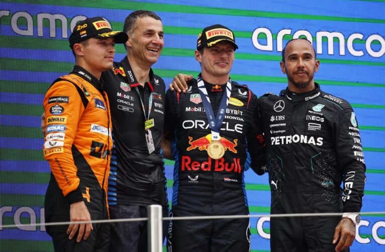 Complete grid for 2025 F1 season