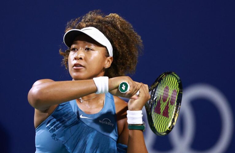 Excited Naomi Osaka says ‘deep love’ of tennis keeps her going