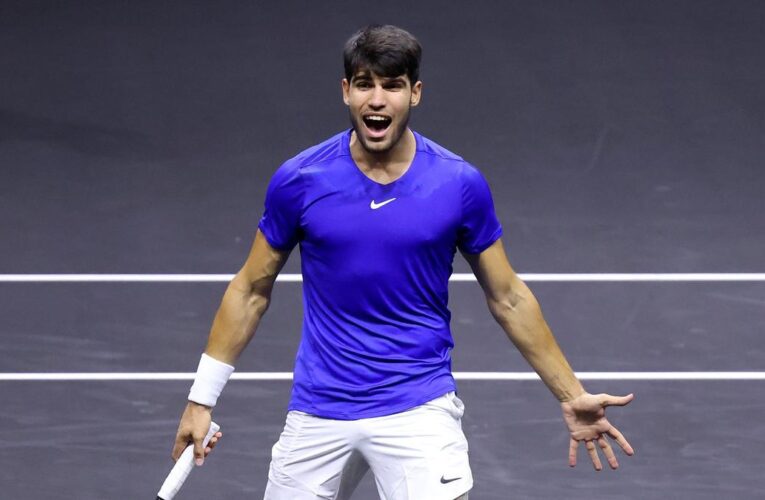 Laver Cup 2025: Carlos Alcaraz and Taylor Fritz announced as first players