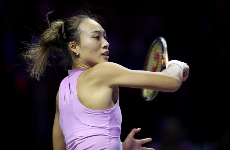 China’s Olympic medallist Zheng to skip United Cup to stay fresh for Australian Open