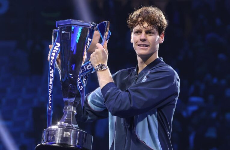 ATP men’s tennis tour paid $1.3 million to 26 players via a guaranteed-income plan in 2024