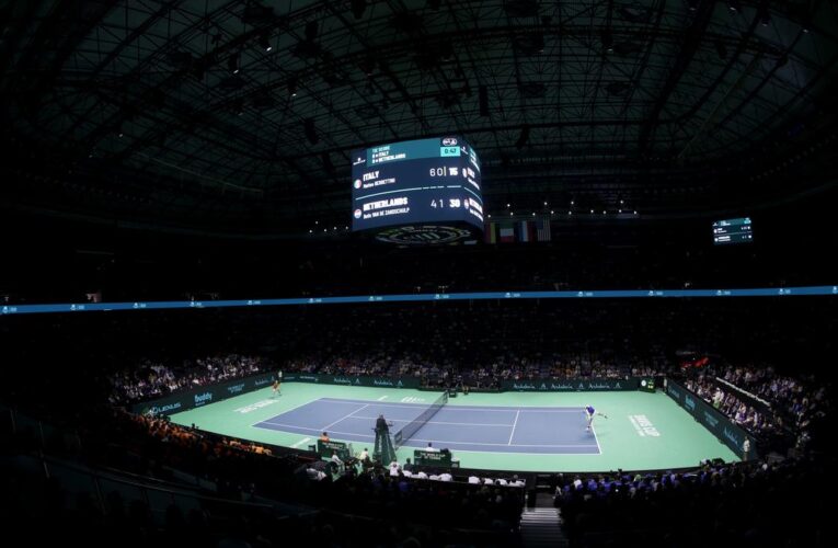 Transgender women barred from competing in female category of many UK domestic tennis tournaments