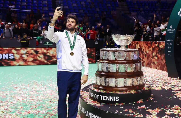 Saudi PIF names Berrettini as tennis ambassador